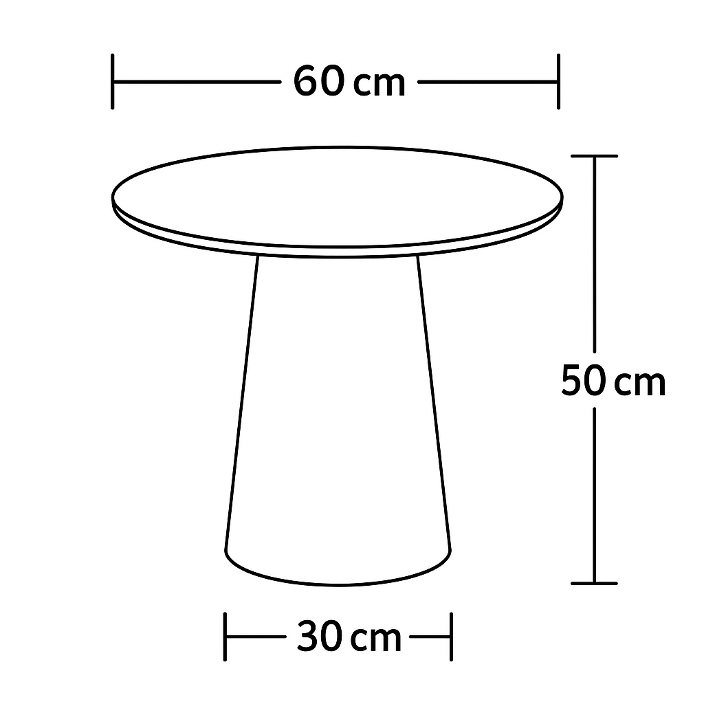 Tall Root table