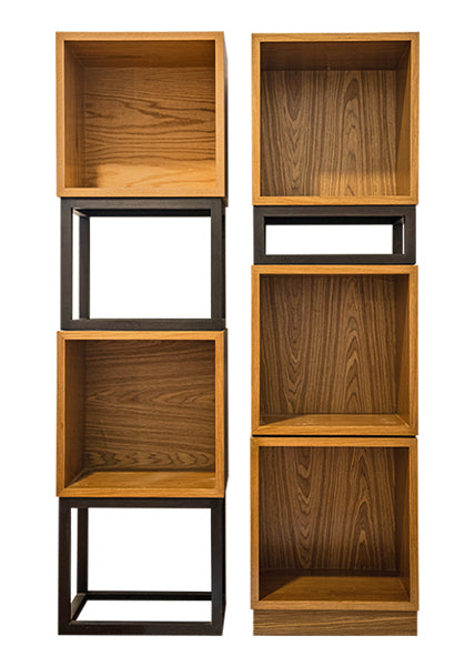 Triple Cubic Shelving Unit