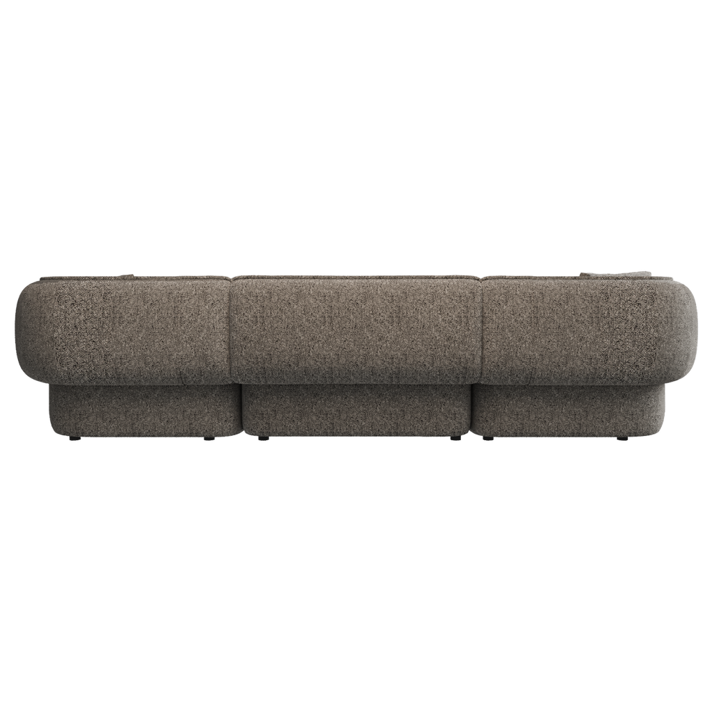 Triple Cushy Plain Grayish