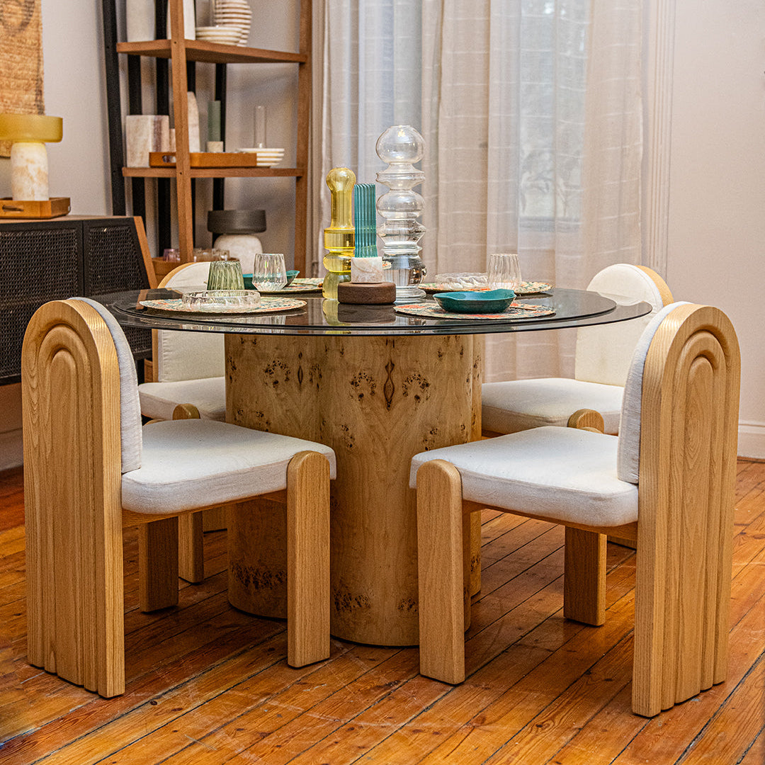 Mamluk dining chair