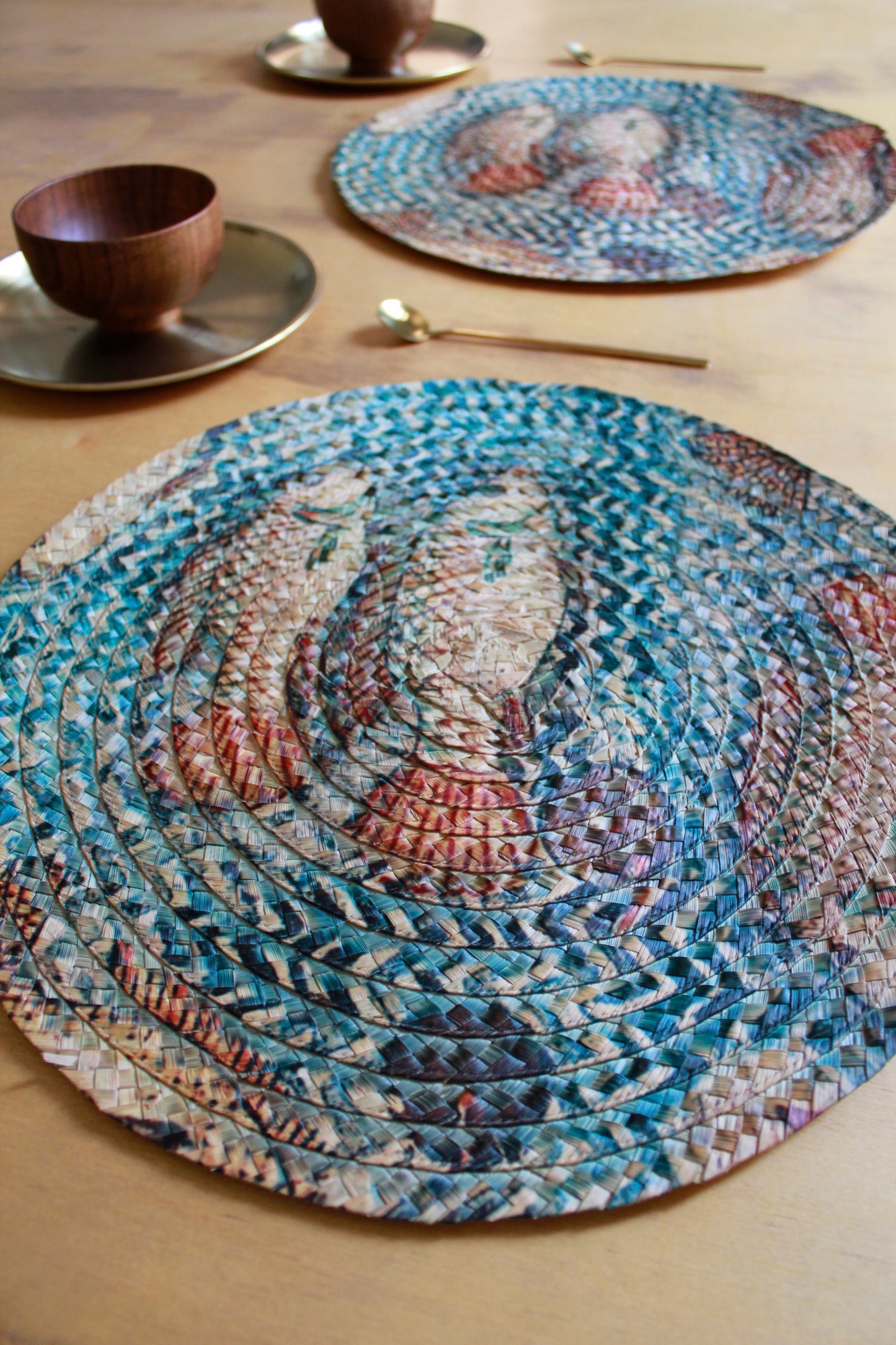 Fish placemat