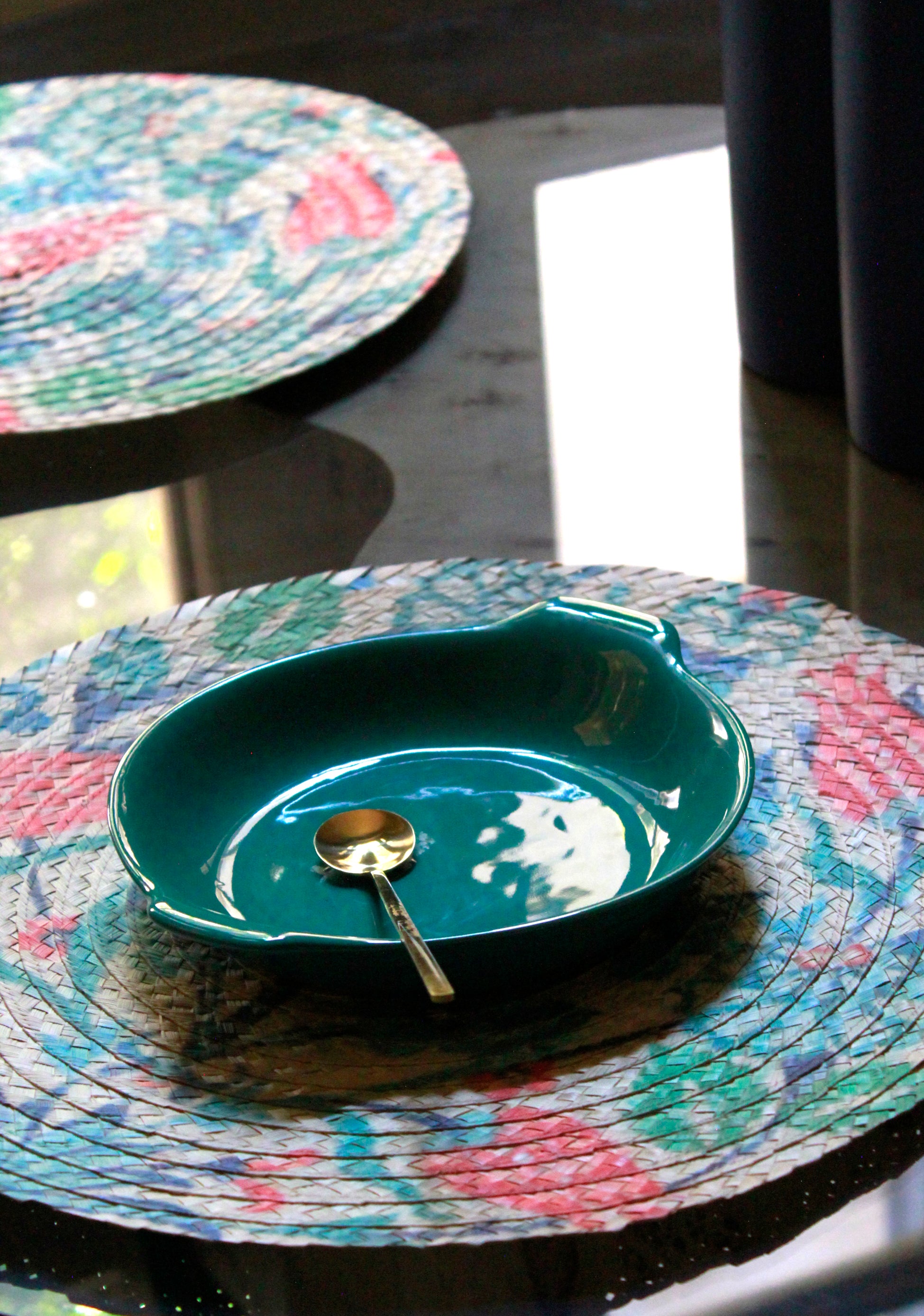 Lotus placemat