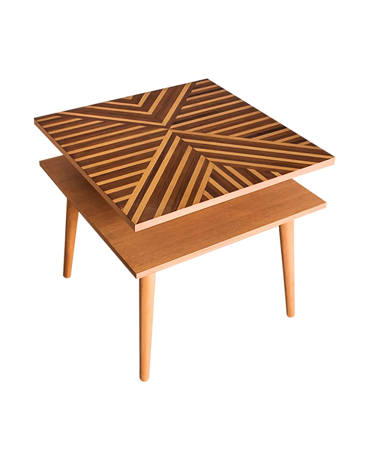 Geo Square Side Table