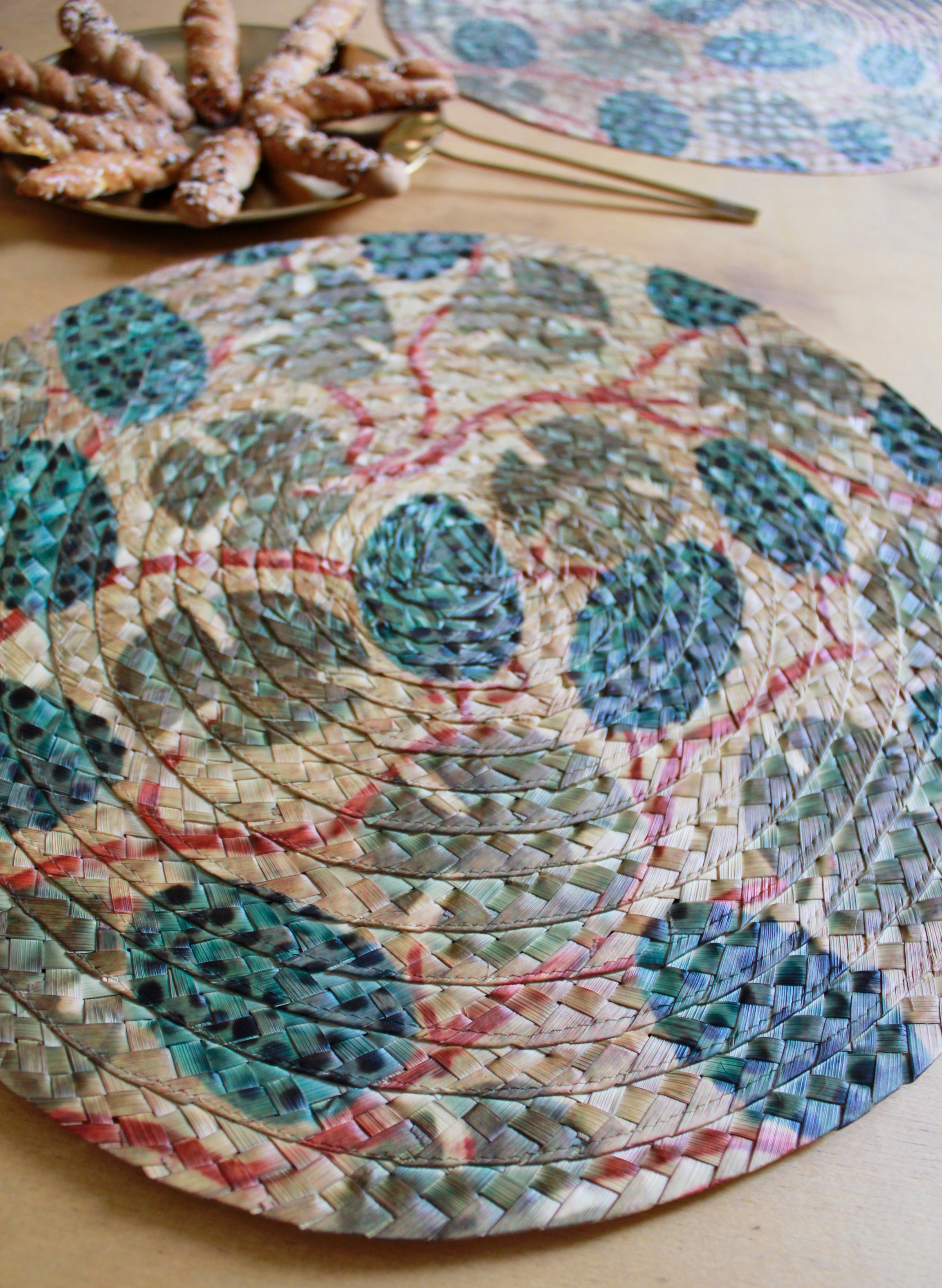 Grapevine placemat