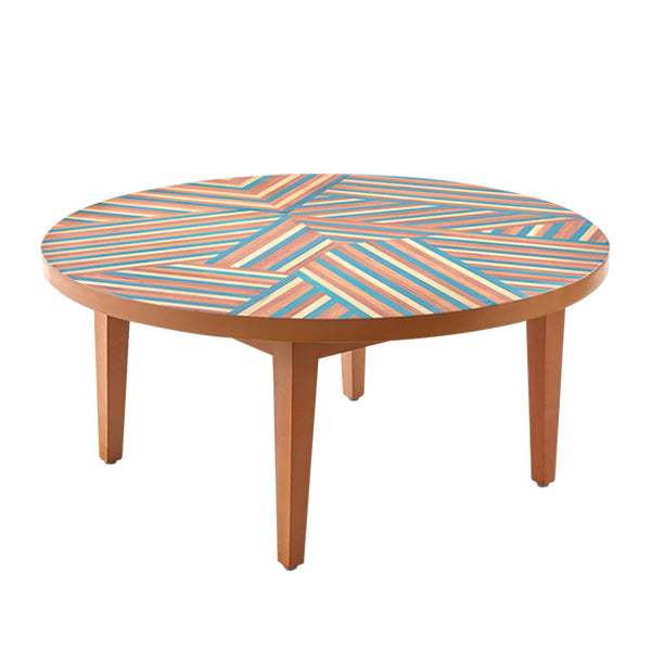 Geo Colored Coffee Table