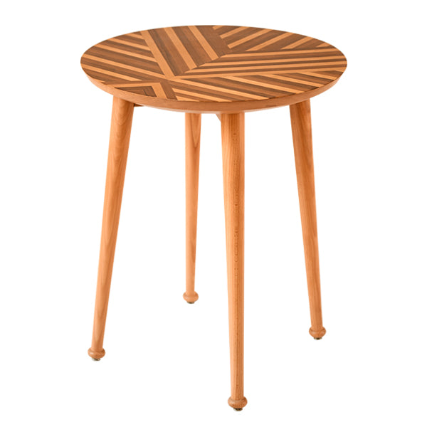 Geo Round Side Table