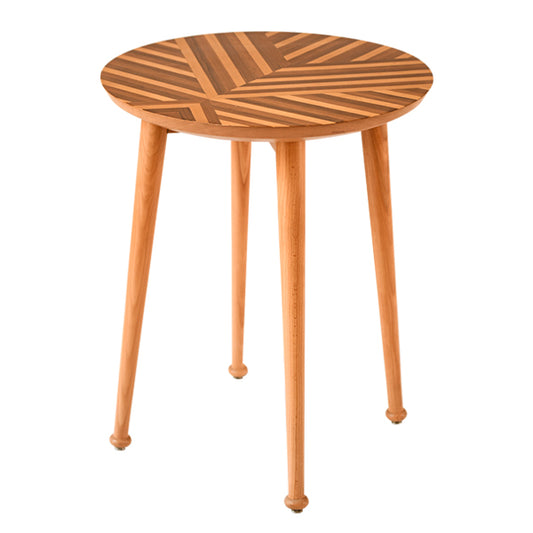 Geo Round Side Table