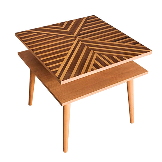 Geo Square Side Table