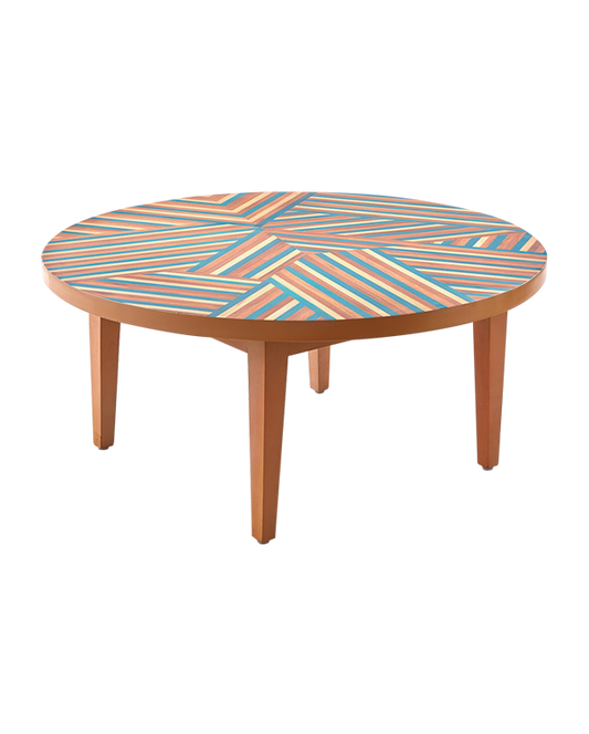 Geo Colored Coffee Table