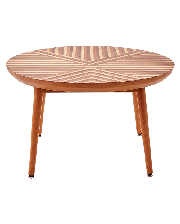 Geo Round Coffee Table