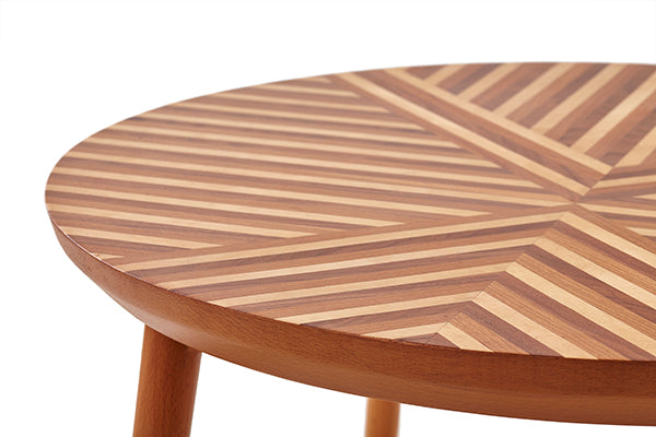 Geo Round Coffee Table