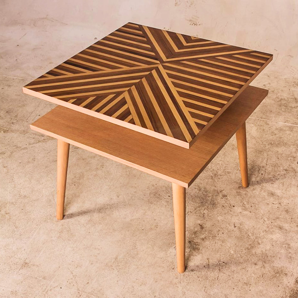 Geo Square Side Table