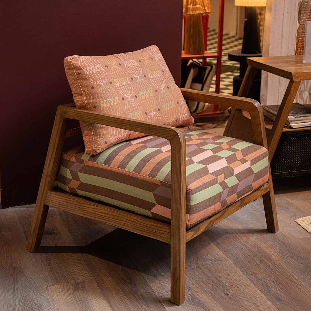 Hedj Pattern Armchair