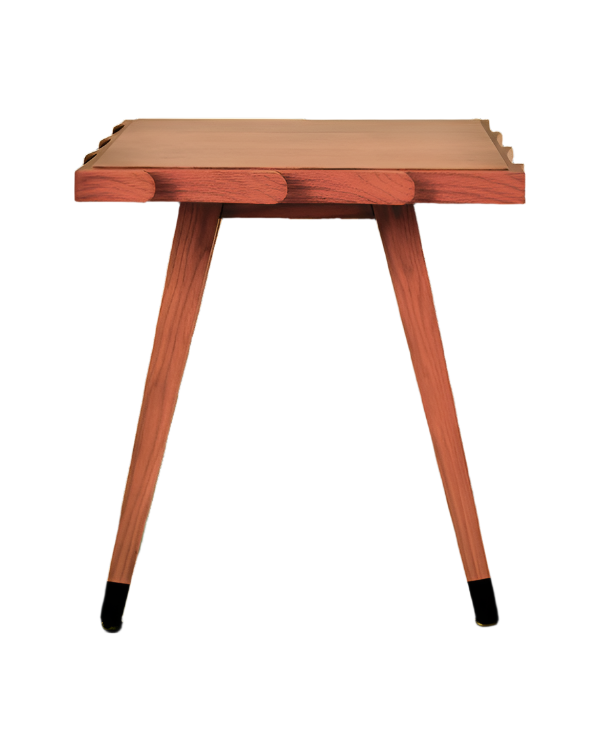 Leaf Side Table - Raw