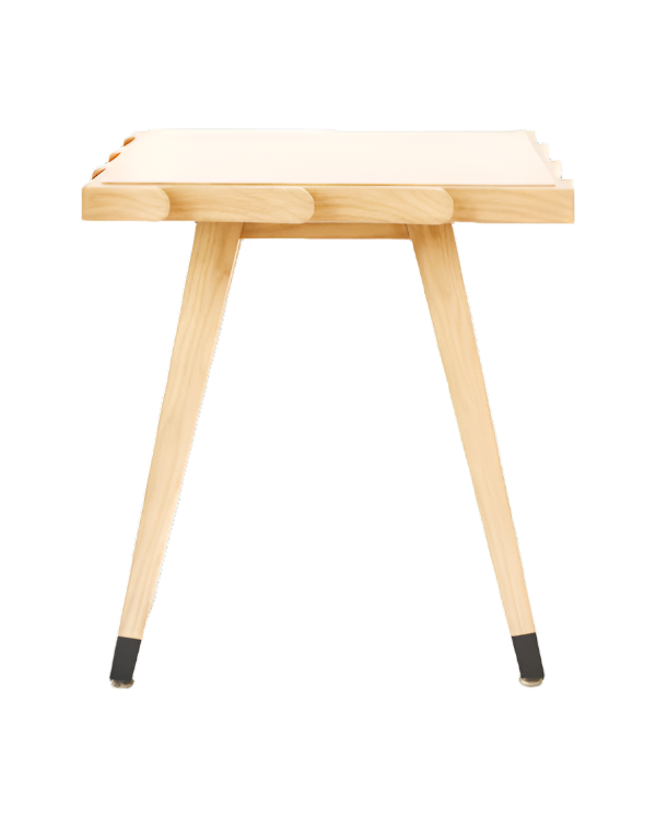 Leaf Side Table - Raw