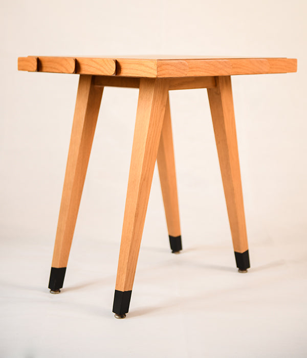 Leaf Side Table - Raw