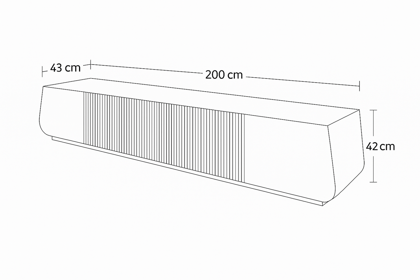 Lotus TV unit