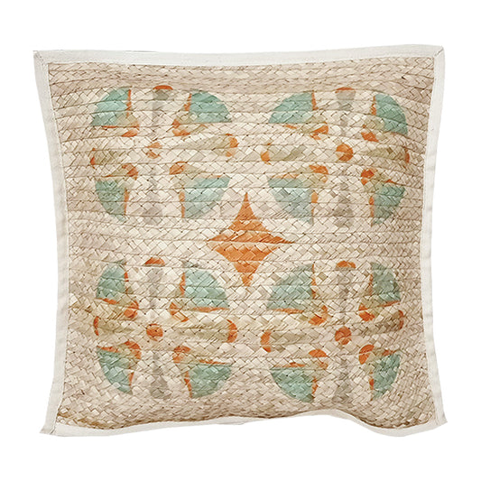 Lotus Motif Cushion