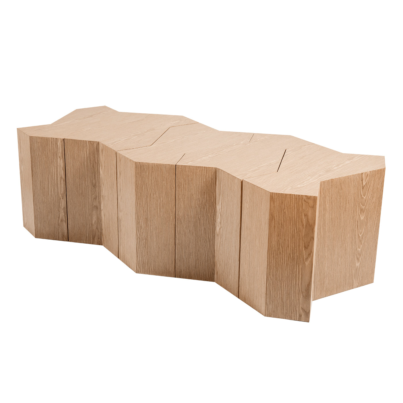 Mamluk Bench - light wood