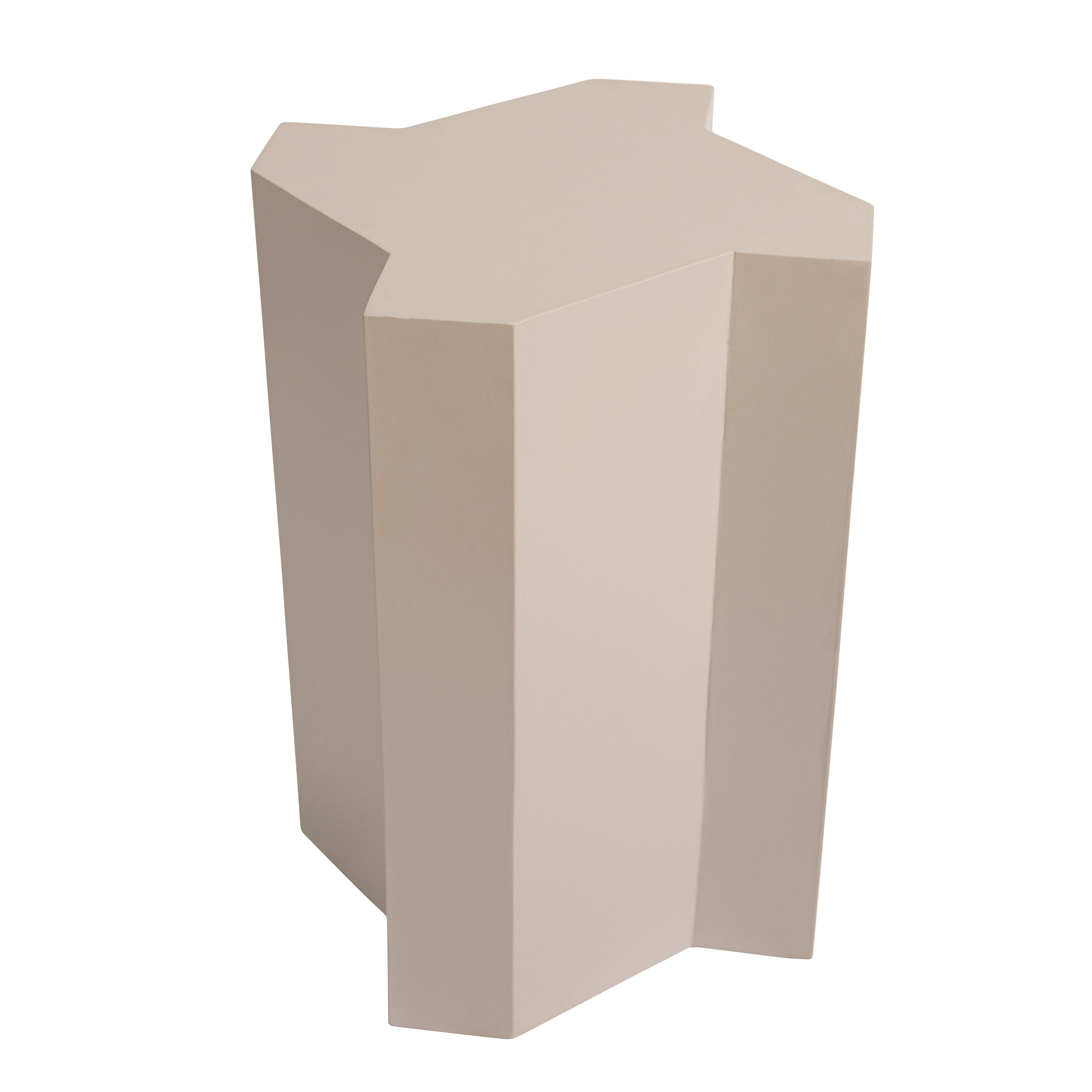 Mamluk side table - beige