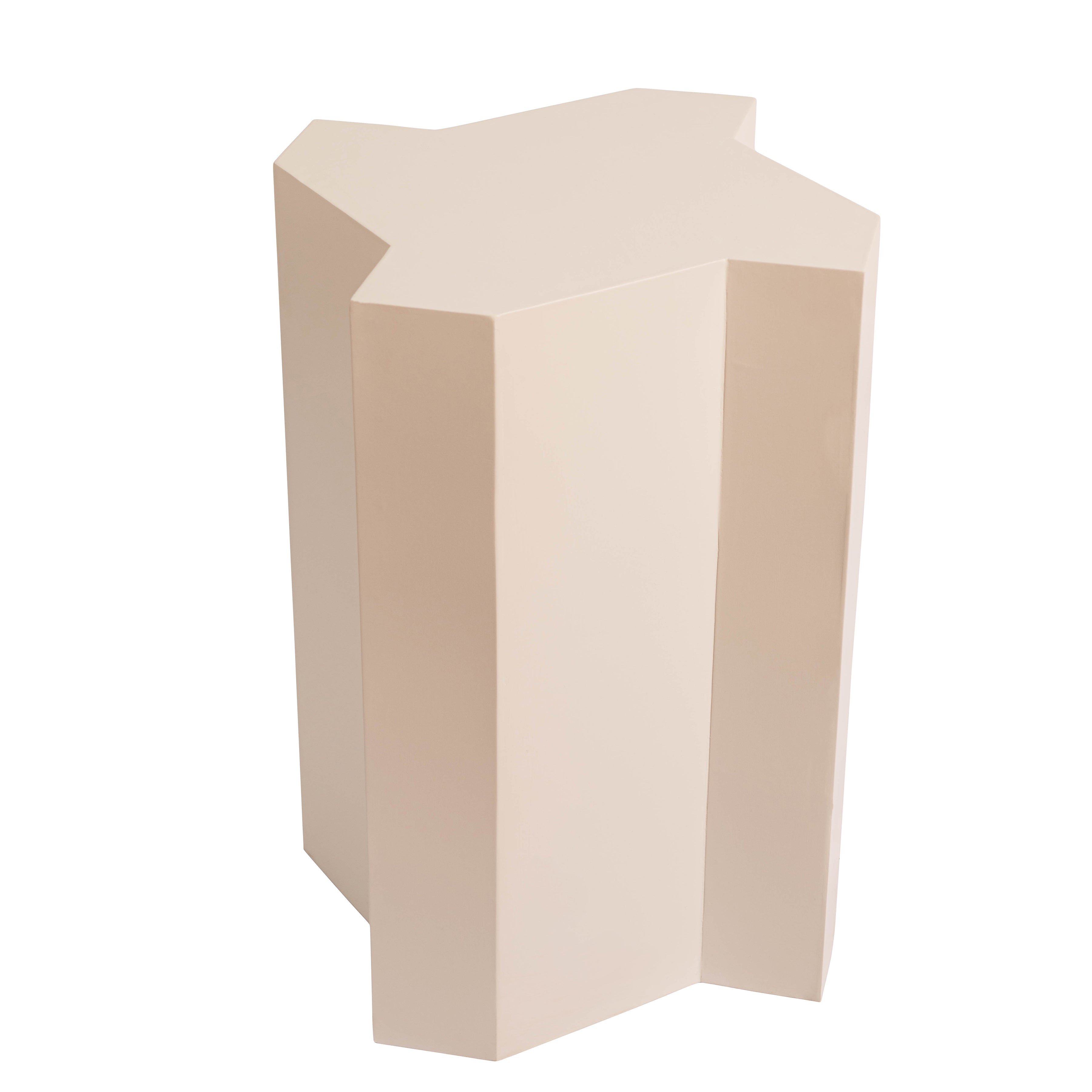 Mamluk side table - beige
