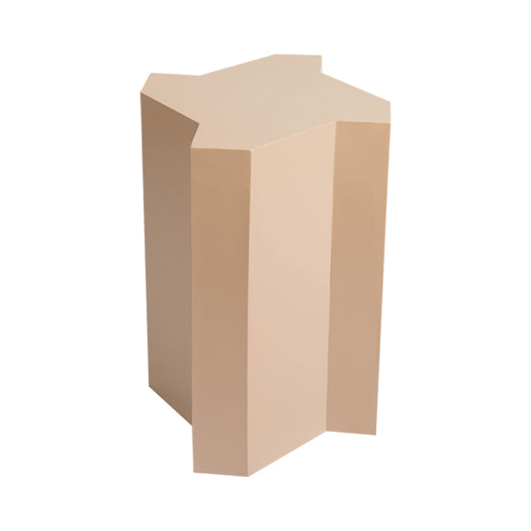 Mamluk side table - beige