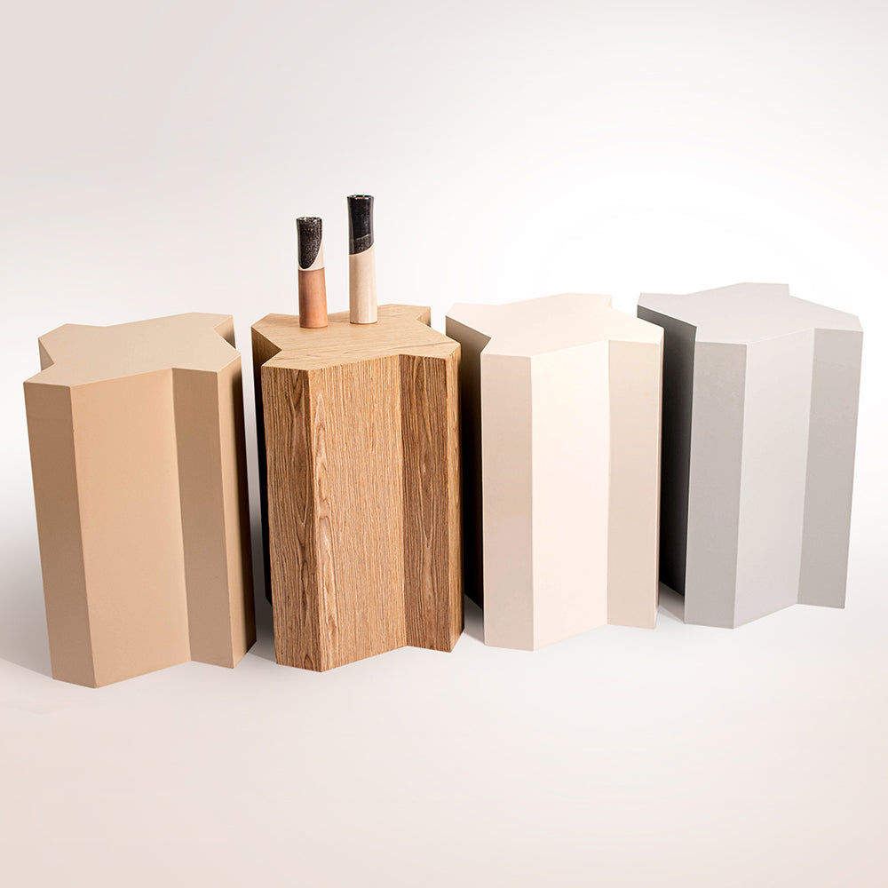 Mamluk side table - beige
