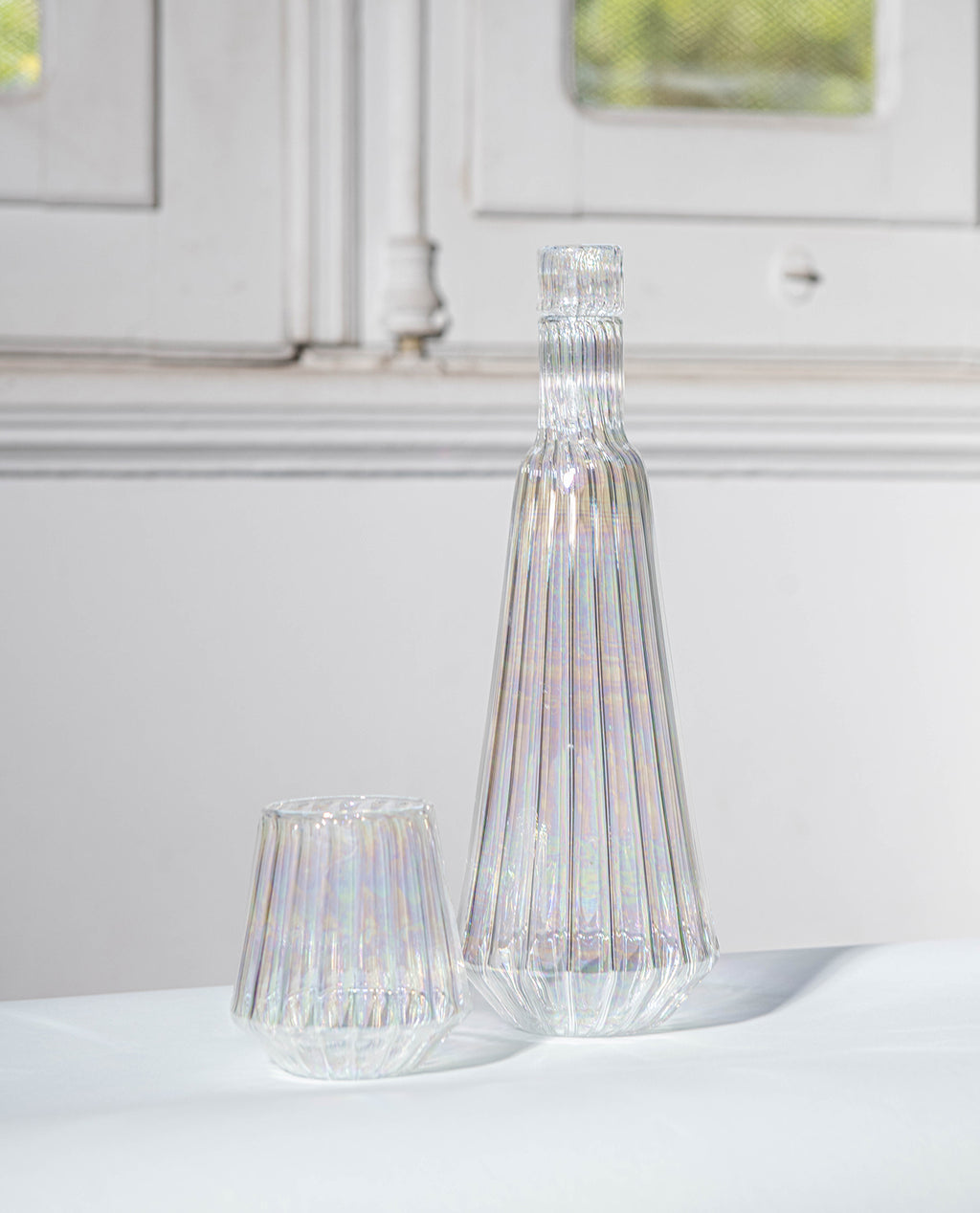 Marhab Decanter - pearl