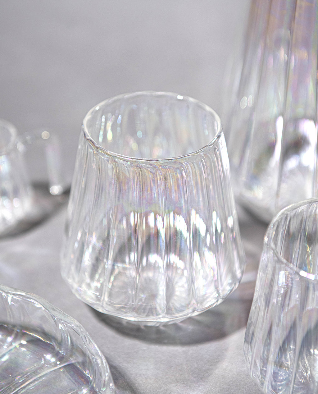 Marhab Drinking Glass - pearl