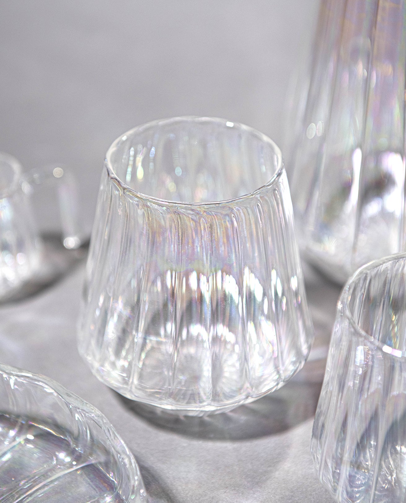 Marhab Drinking Glass - pearl