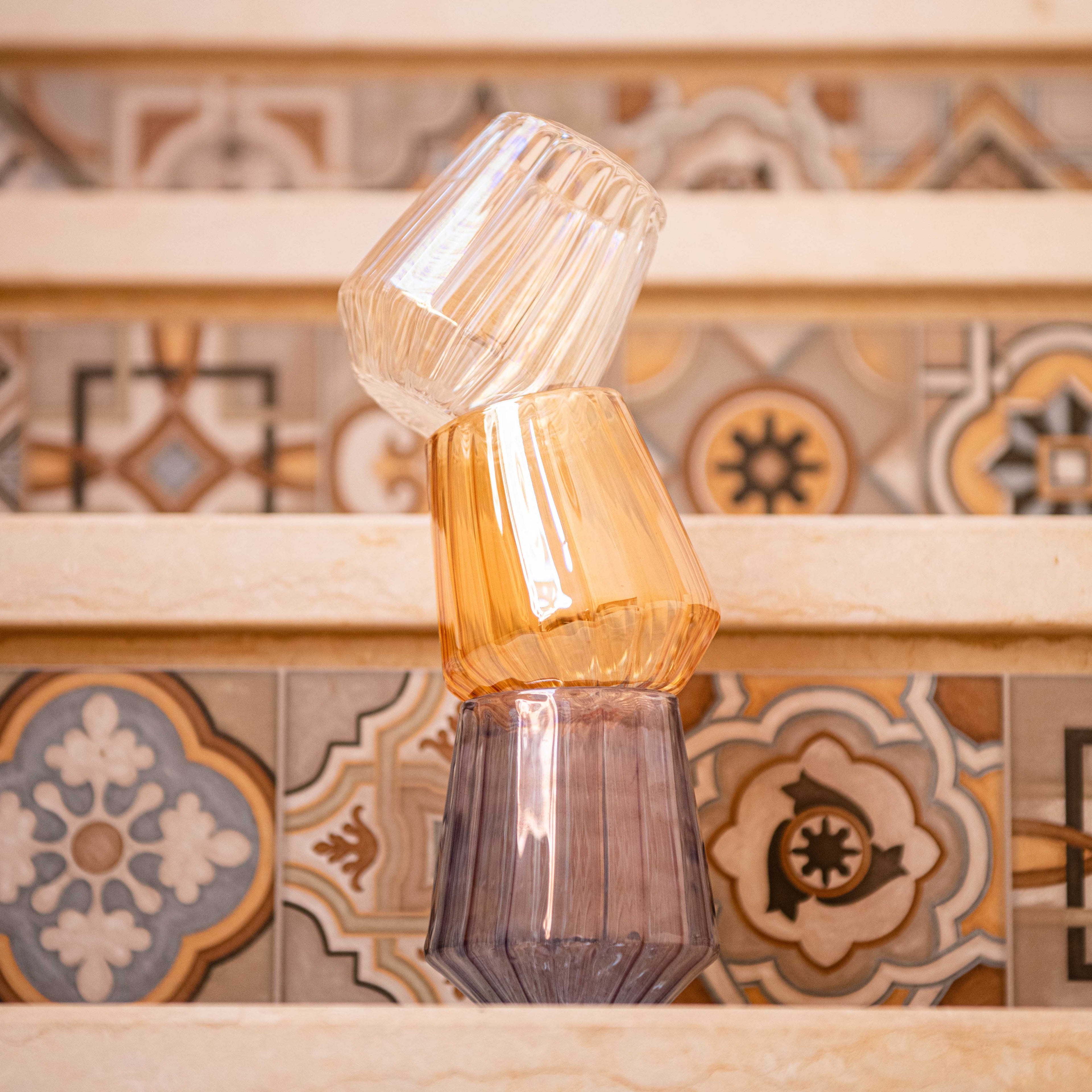 Marhab Drinking Glass - pearl