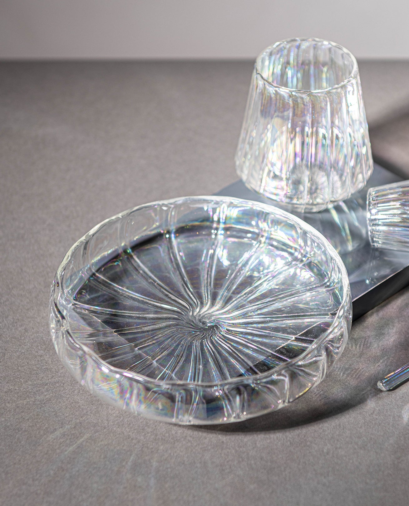 Marhab Plates - pearl