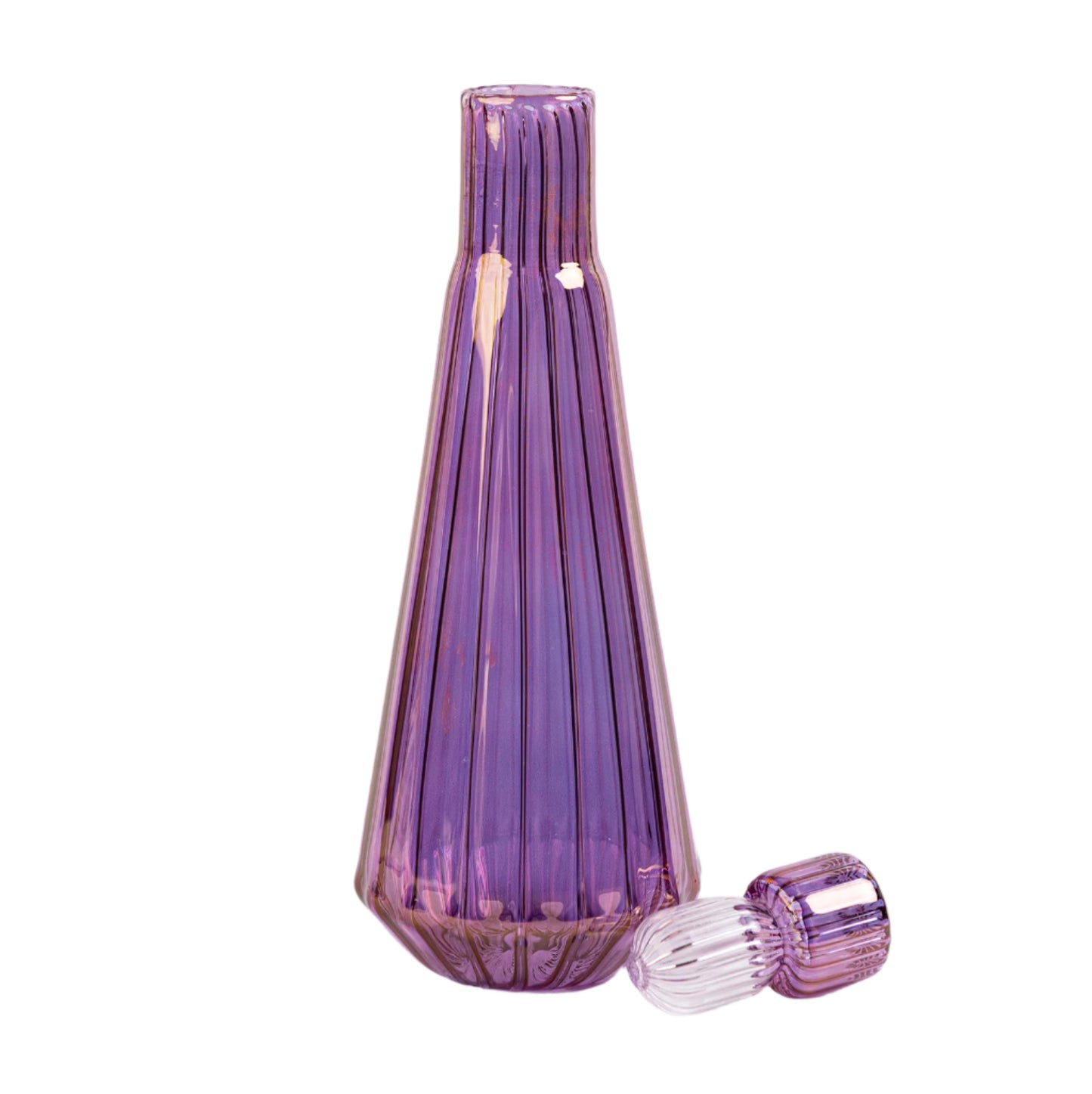 Marhab Decanter - purple