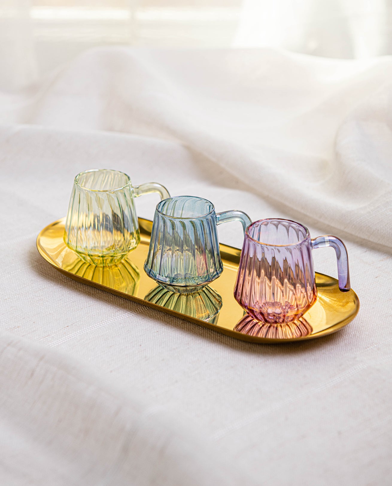 Marhab Coffee Cups - blue