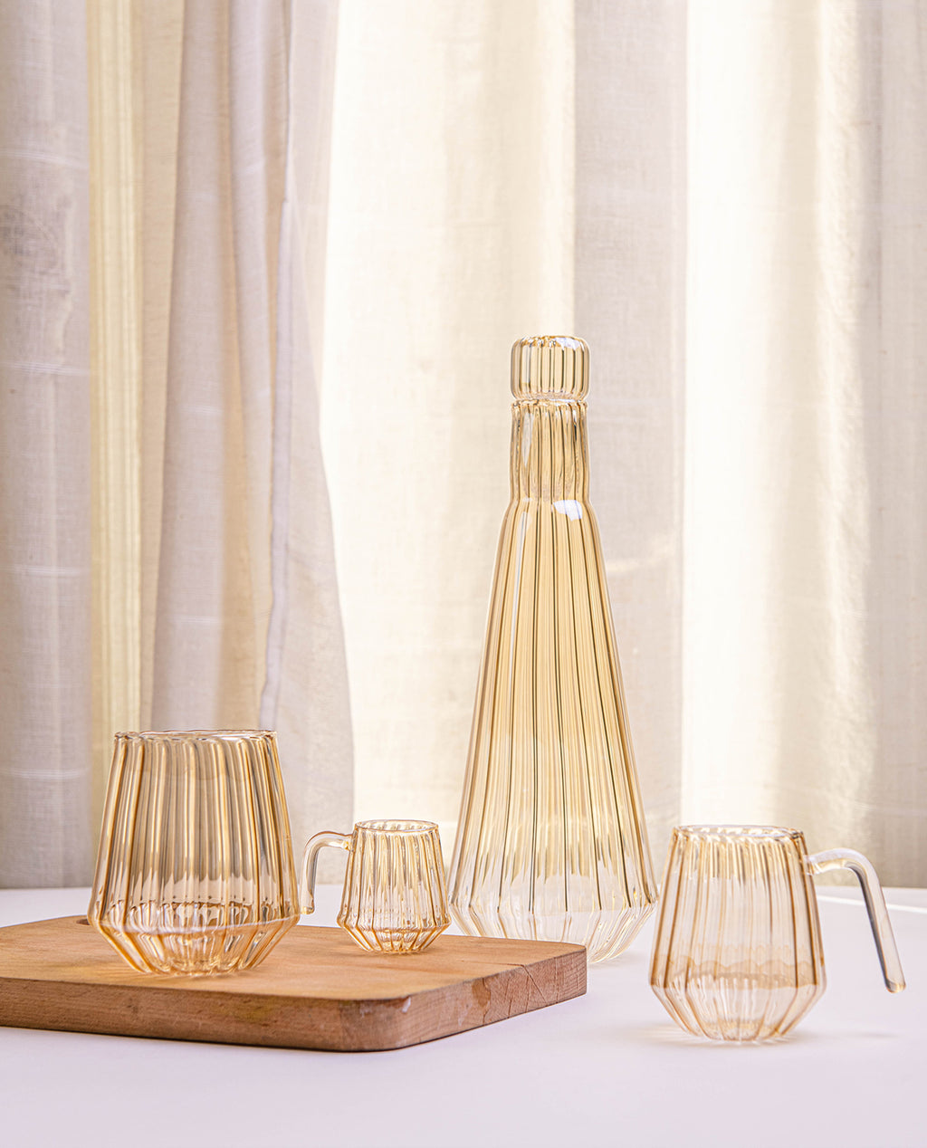 Marhab Coffee Cups - yellow