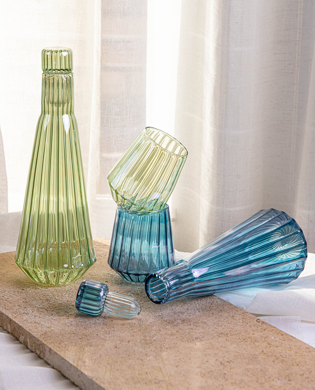 Marhab Drinking Glass - green