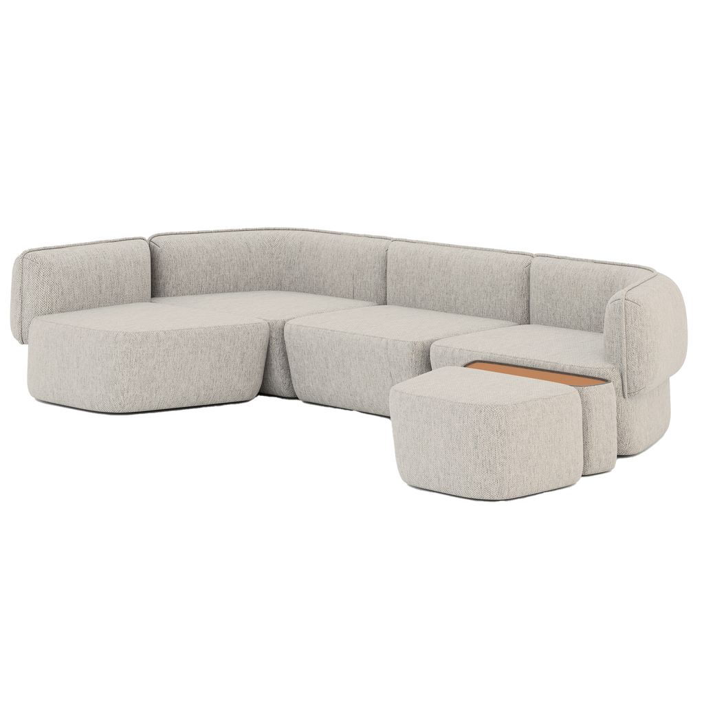 Mega Cushy Plain Beige