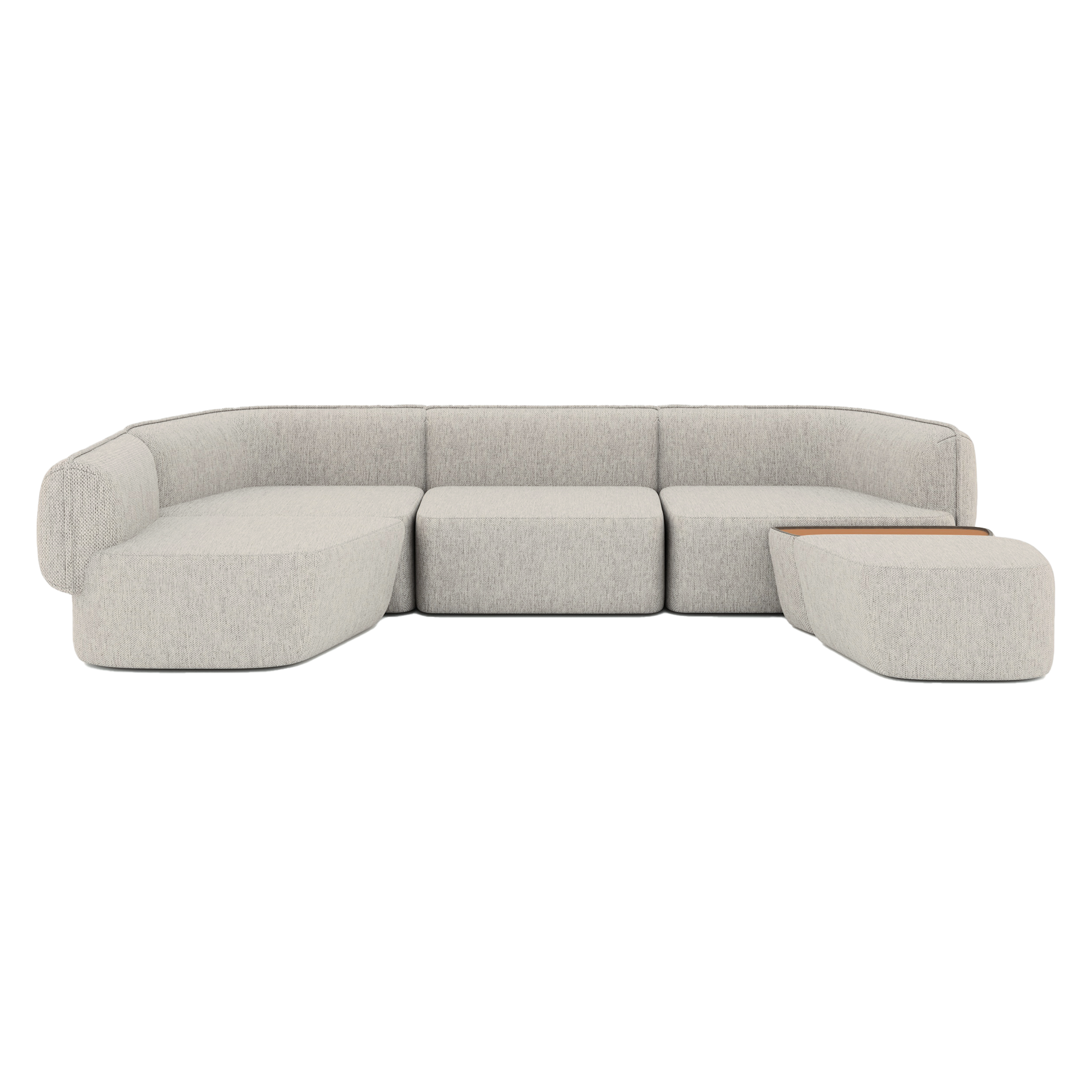 Mega Cushy Plain Beige