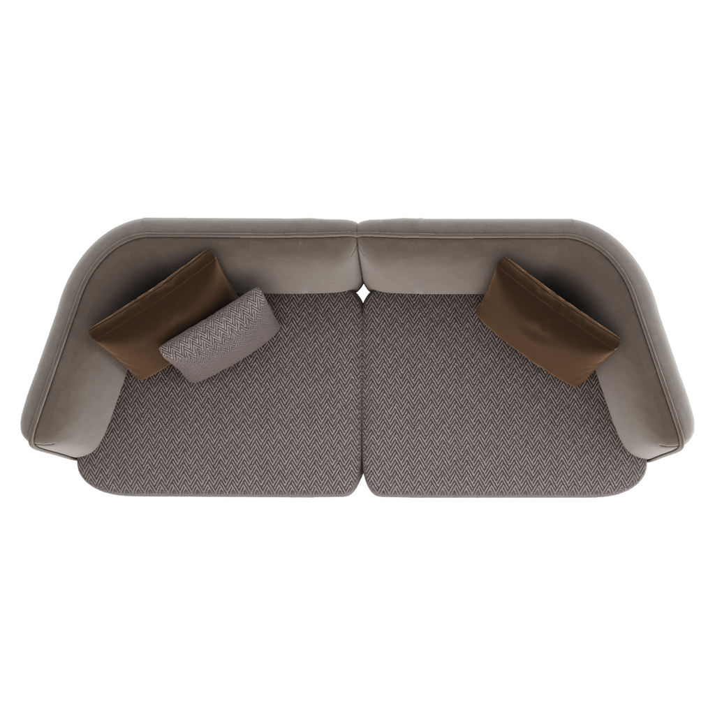 Mini Cushy Mix Beige