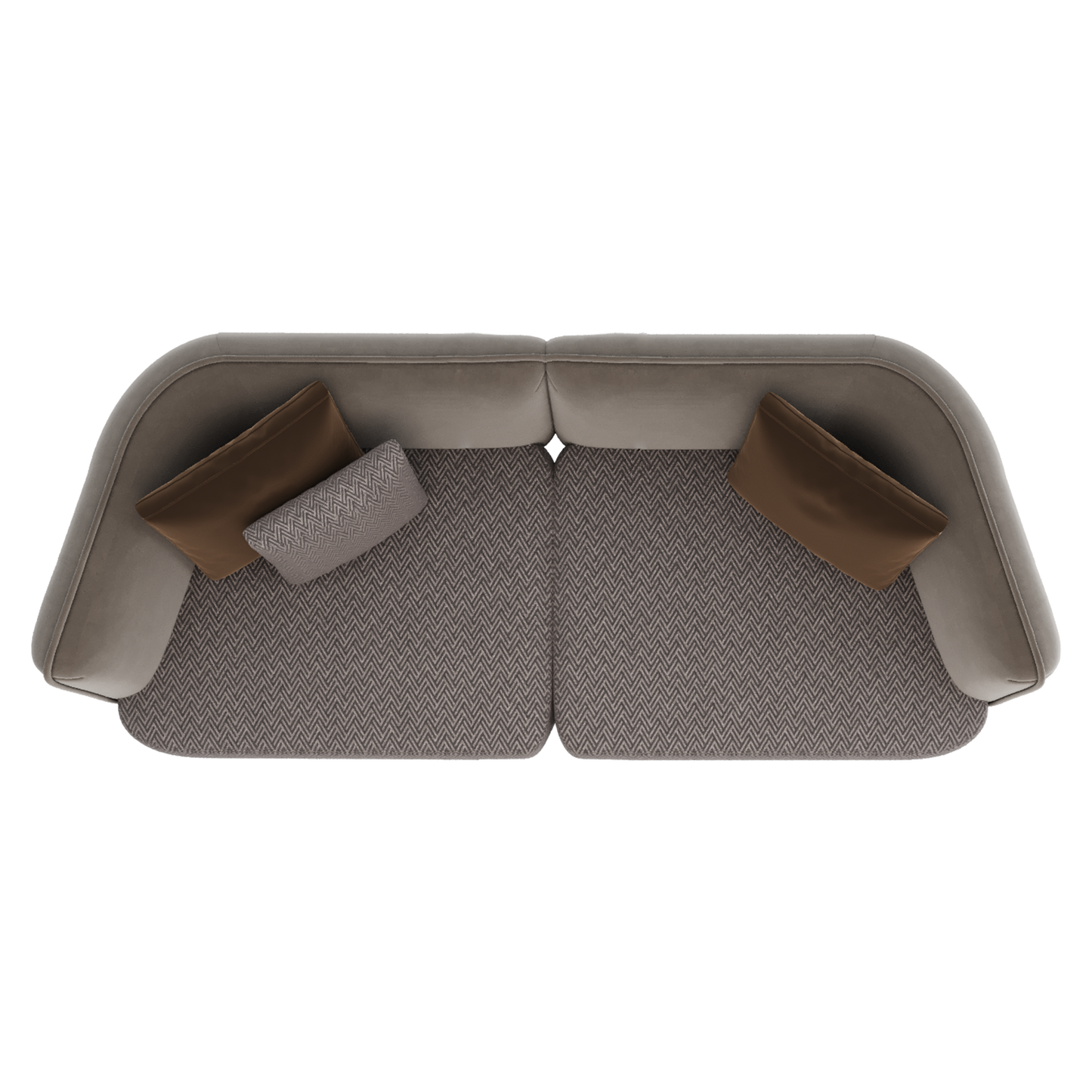 Mini Cushy Mix Beige