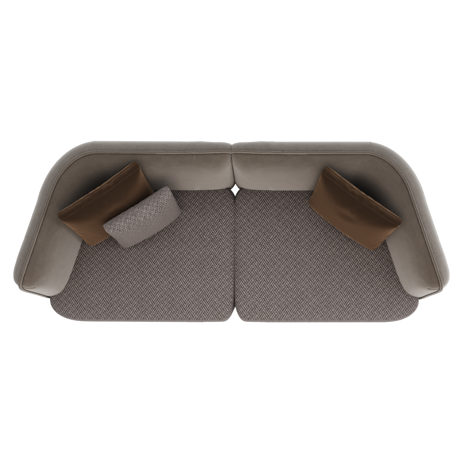 Mini Cushy Mix Beige