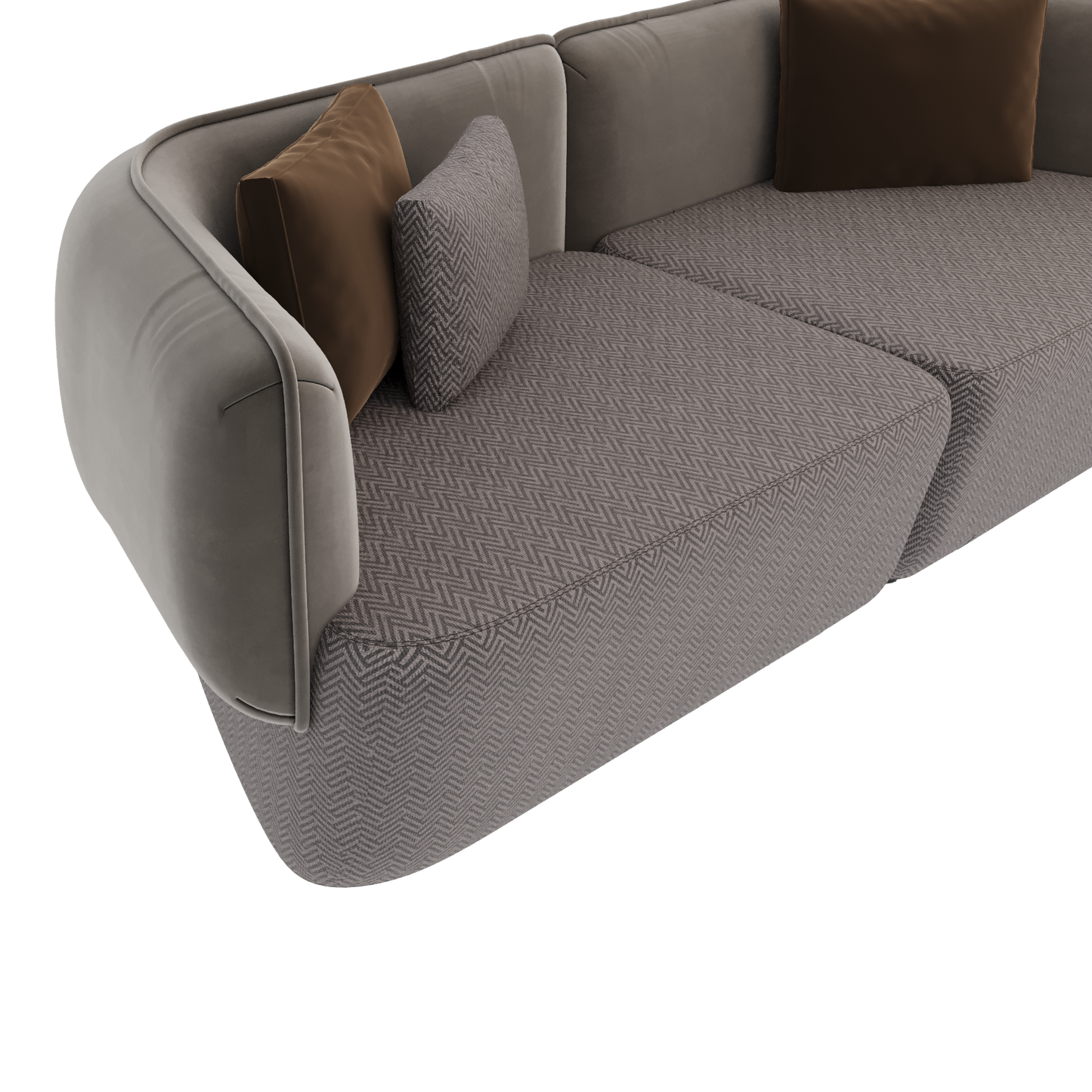Mini Cushy Mix Beige