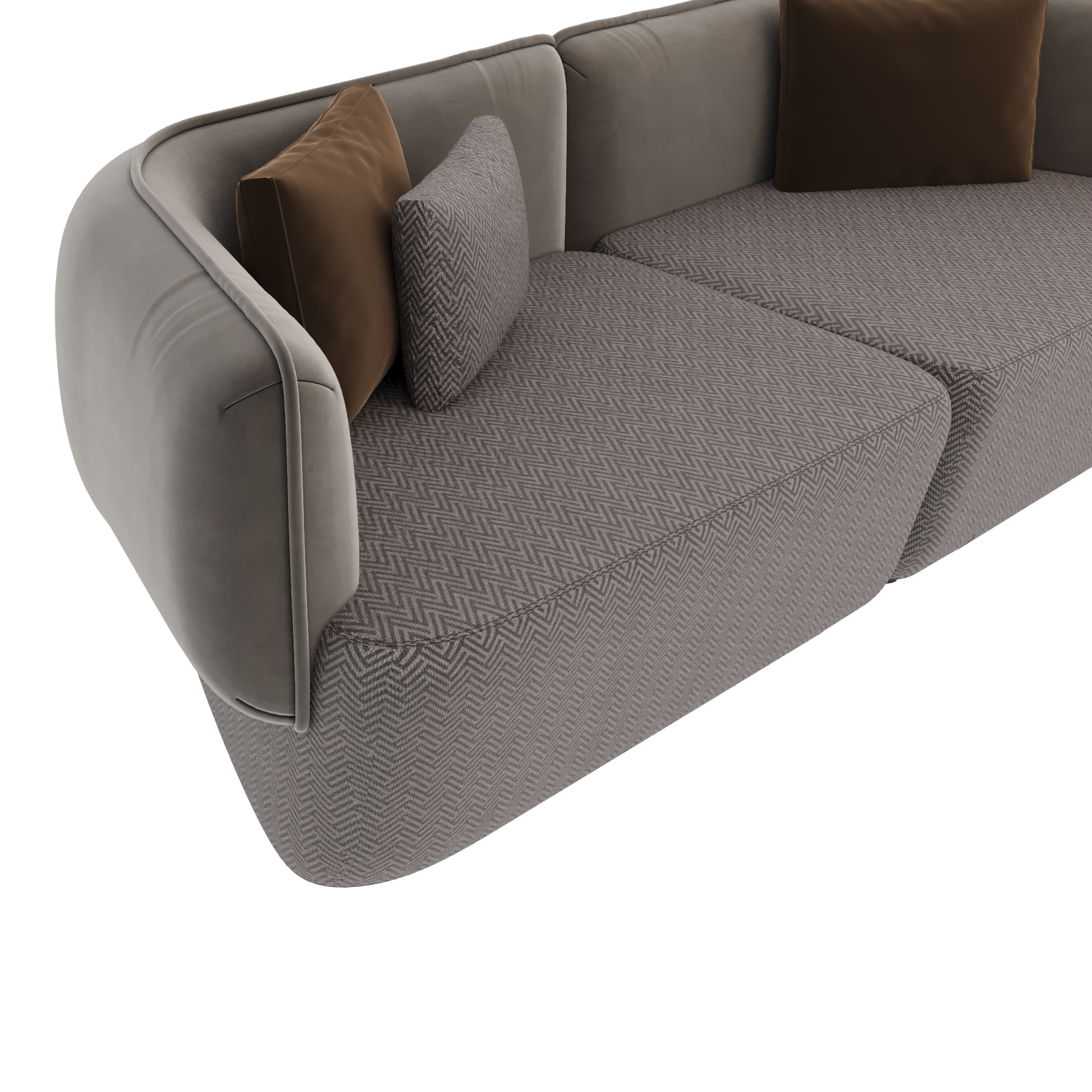 Mini Cushy Mix Beige