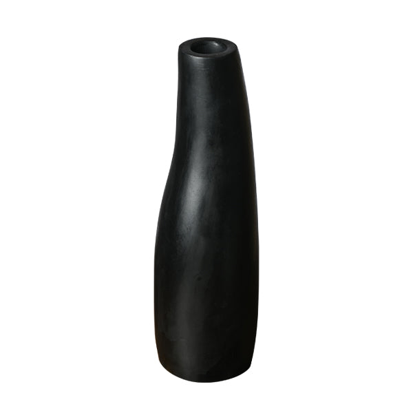 Positive Negative Black Vase