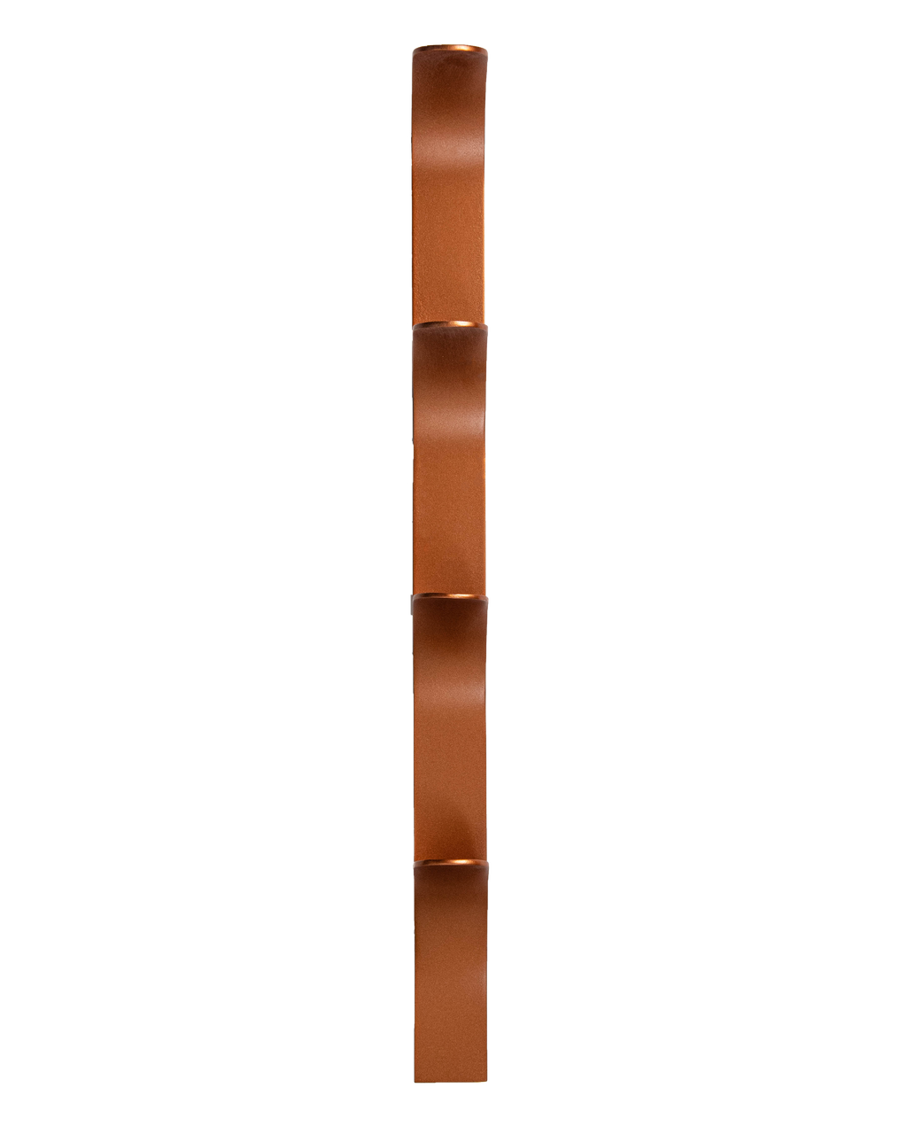 Leaf Hanger - Rusty orange
