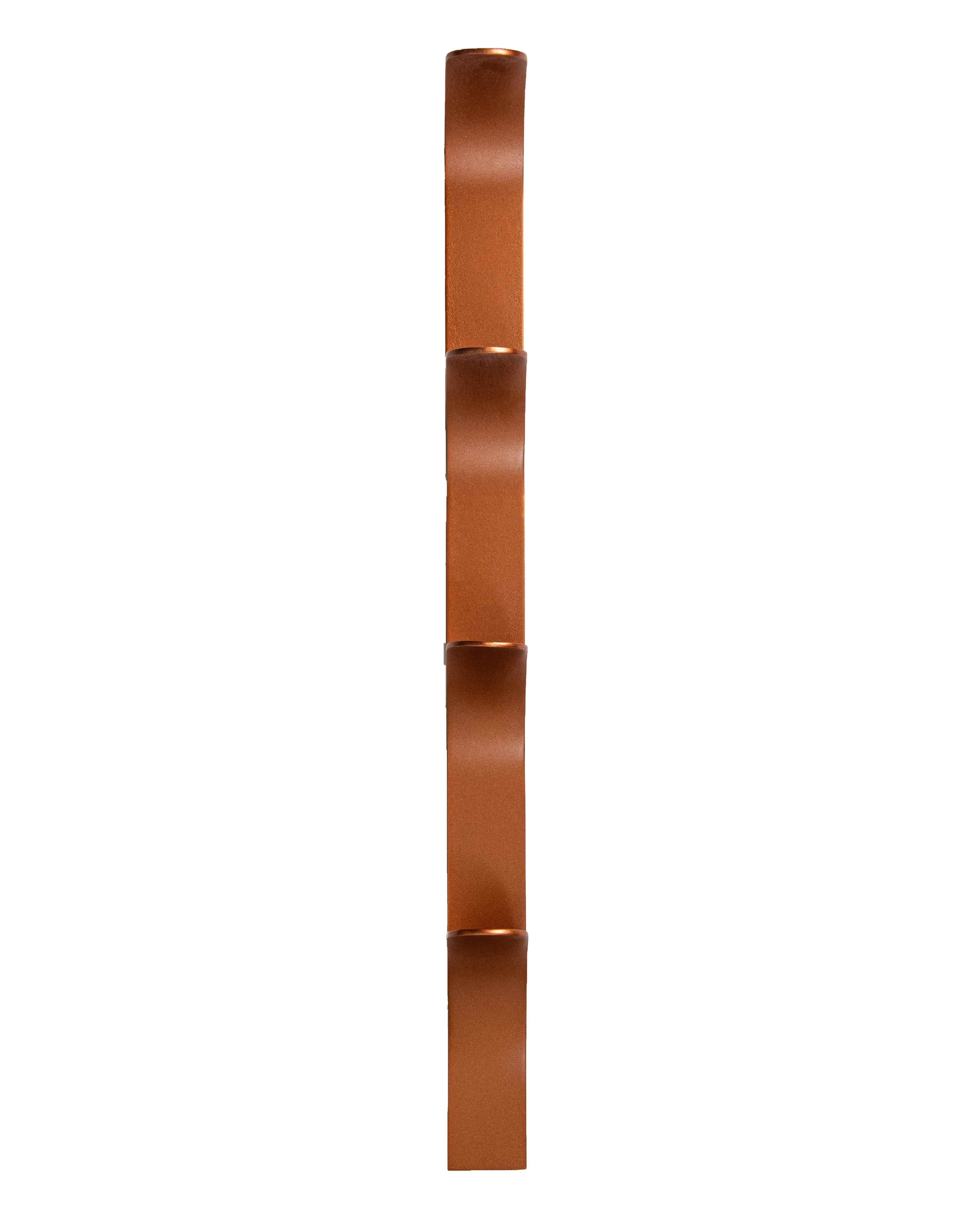 Leaf Hanger - Rusty orange