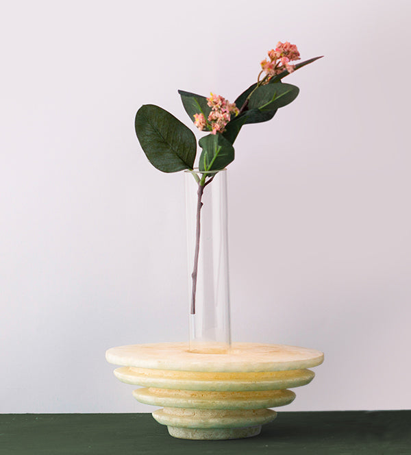 Layers Plate Vase