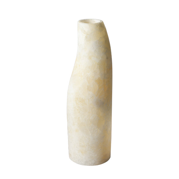 Positive Negative White Vase