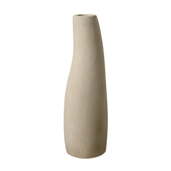 Positive Negative Gray Vase