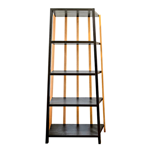 Pyra Black Shelving Unit